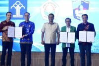 Kementerian Hukum (Kemenkum) bersama Lembaga Administrasi Negara (LAN) resmi memulai rangkaian Forum Komunikasi Kebijakan (FKK) Tahun 2026 melalui Kick Off Meeting yang digelar di Graha Pengayoman Kementerian Hukum, Jakarta Selatan, Kamis (18/6).