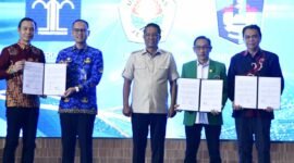 Kementerian Hukum (Kemenkum) bersama Lembaga Administrasi Negara (LAN) resmi memulai rangkaian Forum Komunikasi Kebijakan (FKK) Tahun 2026 melalui Kick Off Meeting yang digelar di Graha Pengayoman Kementerian Hukum, Jakarta Selatan, Kamis (18/6).