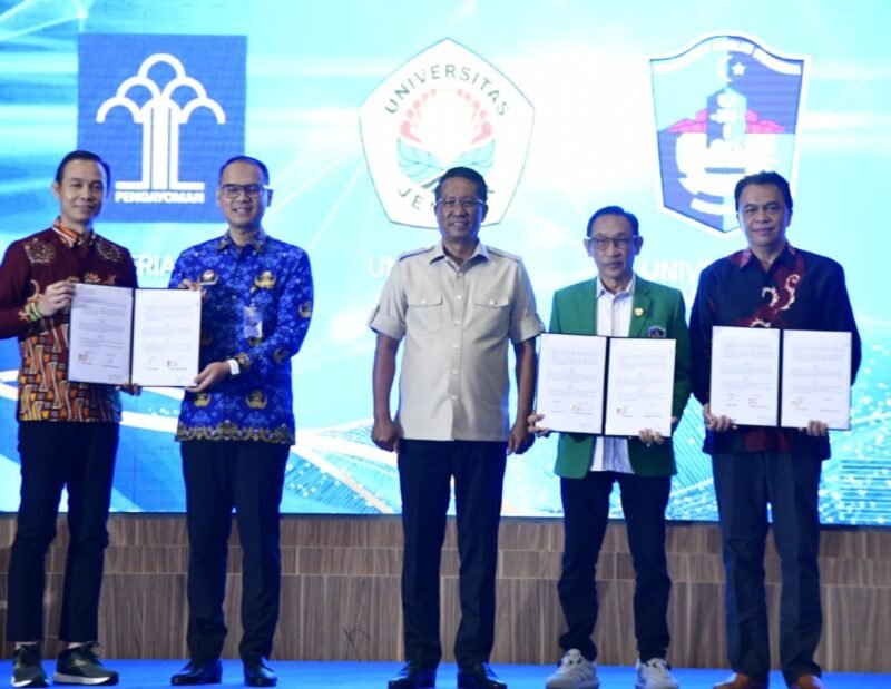 Kementerian Hukum (Kemenkum) bersama Lembaga Administrasi Negara (LAN) resmi memulai rangkaian Forum Komunikasi Kebijakan (FKK) Tahun 2026 melalui Kick Off Meeting yang digelar di Graha Pengayoman Kementerian Hukum, Jakarta Selatan, Kamis (18/6).