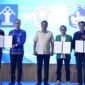 Kementerian Hukum (Kemenkum) bersama Lembaga Administrasi Negara (LAN) resmi memulai rangkaian Forum Komunikasi Kebijakan (FKK) Tahun 2026 melalui Kick Off Meeting yang digelar di Graha Pengayoman Kementerian Hukum, Jakarta Selatan, Kamis (18/6).