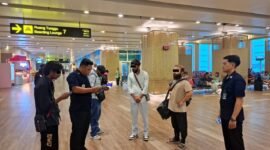 Rumah Detensi Imigrasi (Rudenim) Denpasar mendeportasi enam warga negara asing (WNA) yang terbukti melanggar aturan keimigrasian dan mengganggu ketertiban umum selama berada di Bali.