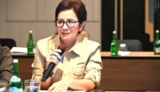 Foto: Anggota Komisi I DPR RI, Nurul Arifin, menyampaikan pandangannya terkait kesepakatan damai antara Amerika Serikat dan Iran saat kunjungan spesifik Komisi I DPR RI di Yogyakarta