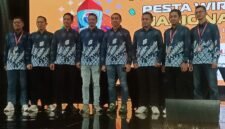 Foto: Panitia dan jajaran pengurus Komunitas Pengusaha Tangan Di Atas (TDA) berfoto bersama usai konferensi pers Pesta Wirausaha Nasional (PWN) 2026 di Jakarta