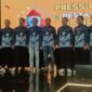 Foto: Panitia dan jajaran pengurus Komunitas Pengusaha Tangan Di Atas (TDA) berfoto bersama usai konferensi pers Pesta Wirausaha Nasional (PWN) 2026 di Jakarta