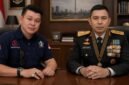 Foto: Irjen Pol Dr. Andry Wibowo, S.I.K., M.H., M.Si. (kanan) bersama CEO Ghosun Iron Camp sekaligus perwakilan LBH Sun Law Partner, Susanto, S.H. atau Ghosun (kiri)
