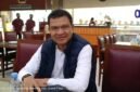 Foto: Ketua Umum Relawan Antar Generasi (RANGER) Iswadi saat ditemui di kawasan Menteng, Jakarta Pusat, Minggu (21/6/2026).