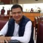 Foto: Ketua Umum Relawan Antar Generasi (RANGER) Iswadi saat ditemui di kawasan Menteng, Jakarta Pusat, Minggu (21/6/2026).