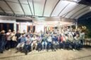 Foto: Wali Kota Jakarta Pusat, Drs. Arifin, M.AP berfoto bersama jajaran pejabat Pemerintah Kota Administrasi Jakarta Pusat usai merayakan hari ulang tahunnya di rumah dinas, Senin (22/6/2026) malam.