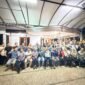 Foto: Wali Kota Jakarta Pusat, Drs. Arifin, M.AP berfoto bersama jajaran pejabat Pemerintah Kota Administrasi Jakarta Pusat usai merayakan hari ulang tahunnya di rumah dinas, Senin (22/6/2026) malam.