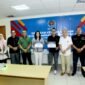 (Foto: Dok. PWI Jaya) Ketua PWI Jaya Kesit Budi Handoyo bersama jajaran pengurus dan peserta berfoto bersama usai penutupan Orientasi Kewartawanan dan Keorganisasian (OKK) Peningkatan Angkatan ke-24 Tahun 2026 di Markas PWI Jaya, Gedung Bank Jakarta, Jakarta Pusat, Senin (22/6/2026)