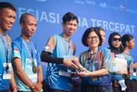 Kementerian Usaha Mikro, Kecil, dan Menengah (UMKM) menggelar UMKM 5K Run bertajuk 