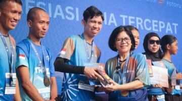 Kementerian Usaha Mikro, Kecil, dan Menengah (UMKM) menggelar UMKM 5K Run bertajuk 