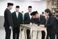 Direktorat Jenderal Imigrasi melakukan pergantian sejumlah pejabat strategis sebagai bagian dari upaya memperkuat tata kelola organisasi dan meningkatkan kualitas pelayanan kepada masyarakat.