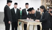 Direktorat Jenderal Imigrasi melakukan pergantian sejumlah pejabat strategis sebagai bagian dari upaya memperkuat tata kelola organisasi dan meningkatkan kualitas pelayanan kepada masyarakat.