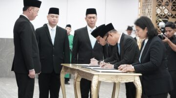 Direktorat Jenderal Imigrasi melakukan pergantian sejumlah pejabat strategis sebagai bagian dari upaya memperkuat tata kelola organisasi dan meningkatkan kualitas pelayanan kepada masyarakat.