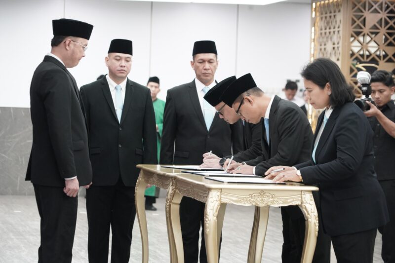 Direktorat Jenderal Imigrasi melakukan pergantian sejumlah pejabat strategis sebagai bagian dari upaya memperkuat tata kelola organisasi dan meningkatkan kualitas pelayanan kepada masyarakat.