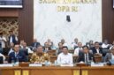 Menteri Koordinator Bidang Perekonomian Airlangga Hartarto mengapresiasi persetujuan pagu anggaran Kementerian Koordinator Bidang Perekonomian sebesar Rp664 miliar untuk Tahun Anggaran 2027 yang disepakati dalam rapat kerja bersama Badan Anggaran (Banggar) DPR RI, Kamis (25/6).