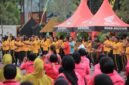 Foto: Semangat Kebersamaan Warnai Olahraga Bersama Hari Bhayangkara ke-80 di Trenggalek