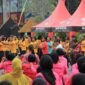 Foto: Semangat Kebersamaan Warnai Olahraga Bersama Hari Bhayangkara ke-80 di Trenggalek
