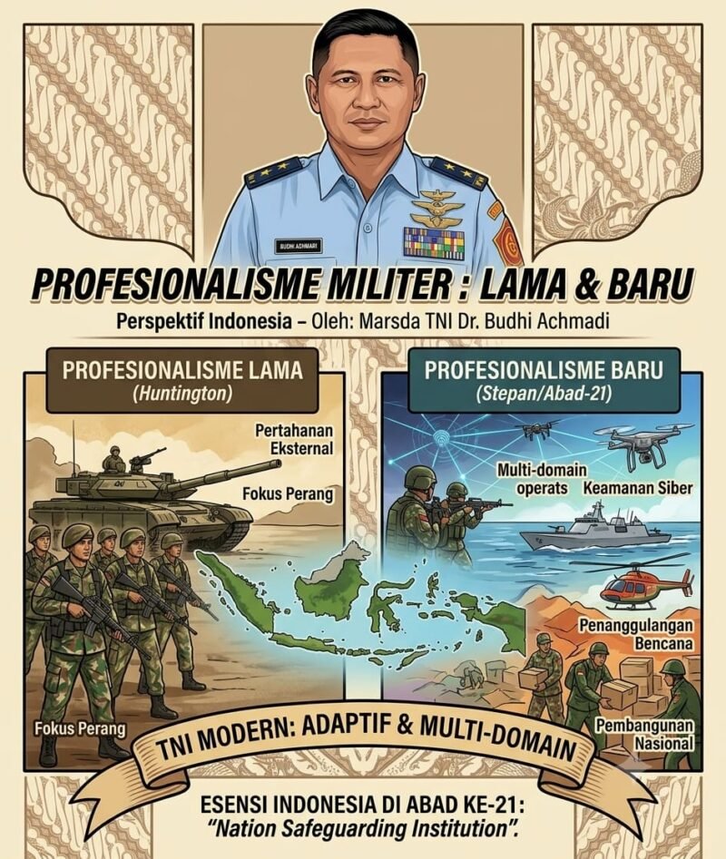 Foto: Profesionalisme TNI Harus Adaptif Hadapi Ancaman Multidimensi Abad ke-21