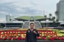 Foto: Sekjen GPM Soroti Kebijakan Patriot Merah Putih Bond di Kompleks Parlemen