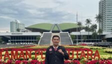 Foto: Sekjen GPM Soroti Kebijakan Patriot Merah Putih Bond di Kompleks Parlemen
