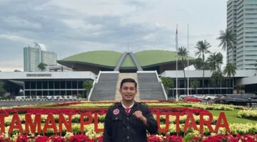 Foto: Sekjen GPM Soroti Kebijakan Patriot Merah Putih Bond di Kompleks Parlemen