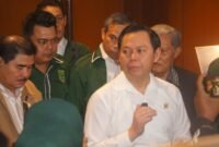 Musyawarah Besar (Mubes) XIII Tenaga Pembangunan (TP) Sriwijaya menetapkan babak baru kepemimpinan organisasi. Dalam forum yang berlangsung di Hotel Redtop, Jakarta Pusat, Sabtu (27/6/2026),