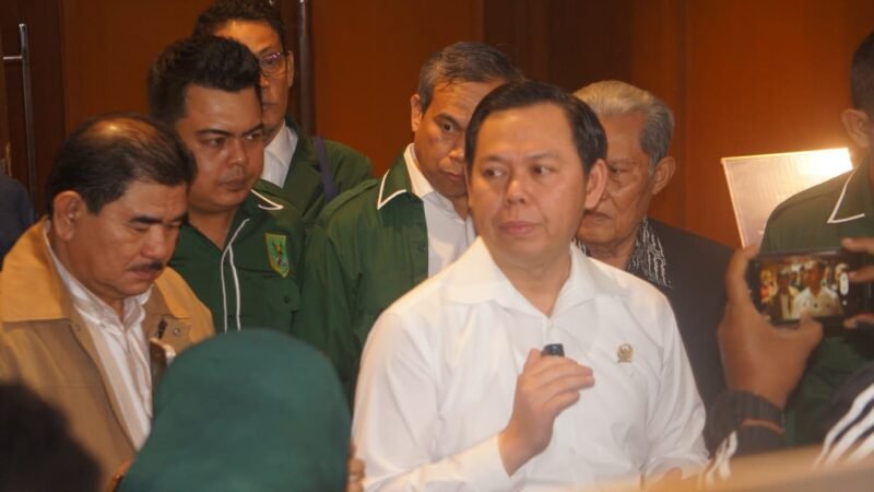 Musyawarah Besar (Mubes) XIII Tenaga Pembangunan (TP) Sriwijaya menetapkan babak baru kepemimpinan organisasi. Dalam forum yang berlangsung di Hotel Redtop, Jakarta Pusat, Sabtu (27/6/2026),