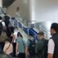 Kantor Imigrasi Kelas I Khusus TPI Surabaya mendeportasi delapan warga negara asing (WNA) asal Republik Rakyat Tiongkok (RRT) setelah terbukti melakukan aktivitas kerja yang tidak sesuai dengan izin tinggal yang dimiliki.