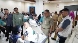 Foto: Arifin Sebut Program Hapus Tato Gratis Disambut Antusias hingga Warga Luar Jakarta