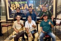 Wartawan Info Investigasi, Rundy Hadiyanto, menjadi juara Turnamen Biliar Antarwartawan SIWO PWI DKI Jakarta 2026 setelah mengalahkan wartawan Metropolitan.id, Agus Suyono, dengan skor 4-2 pada partai final yang berlangsung di Berlian Billiard, Jakarta Selatan, Minggu (28/6).