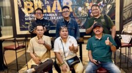 Wartawan Info Investigasi, Rundy Hadiyanto, menjadi juara Turnamen Biliar Antarwartawan SIWO PWI DKI Jakarta 2026 setelah mengalahkan wartawan Metropolitan.id, Agus Suyono, dengan skor 4-2 pada partai final yang berlangsung di Berlian Billiard, Jakarta Selatan, Minggu (28/6).