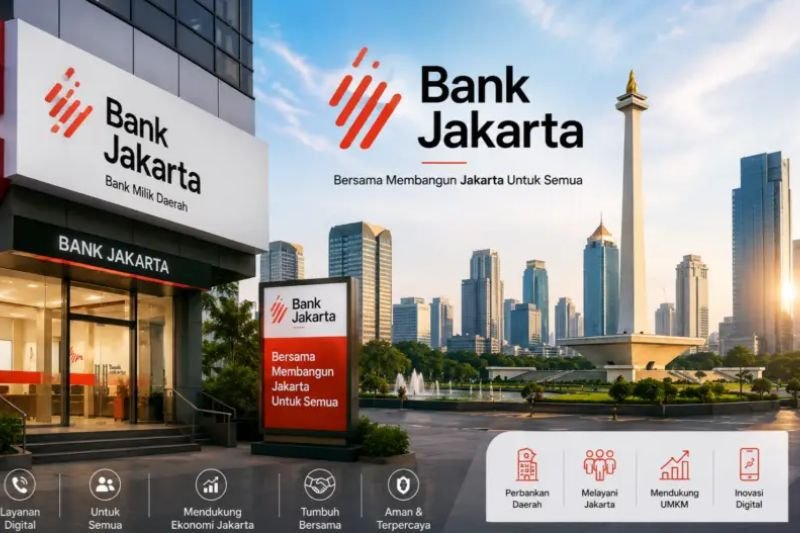 Foto: Transformasi Bank DKI menjadi Bank Jakarta