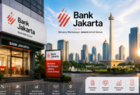 Foto: Bank Jakarta Tampil dengan Wajah Baru, Perkuat Identitas sebagai Bank Modern Ibu Kota