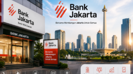 Foto: Bank Jakarta Tampil dengan Wajah Baru, Perkuat Identitas sebagai Bank Modern Ibu Kota