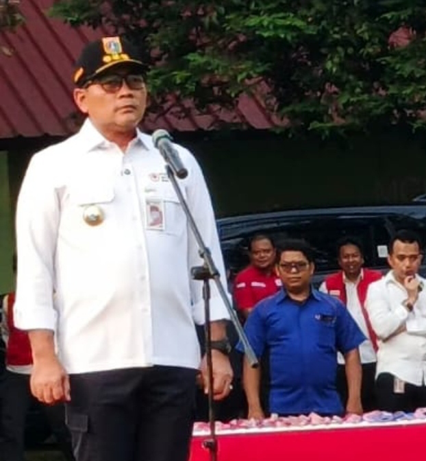 Foto: Wali Kota Jakarta Pusat Arifin Buka JUMTEK 2026 di Bumi Perkemahan Cibubur