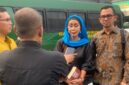 Foto: Pakar hukum Tindak Pidana Pencucian Uang (TPPU), Dr. Yenti Garnasih, memberikan keterangan kepada awak media usai menghadiri persidangan kasus dugaan TPPU yang menjerat Gina Yolanda S.F. di Pengadilan Negeri Jakarta Selatan