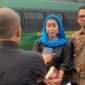 Foto: Pakar hukum Tindak Pidana Pencucian Uang (TPPU), Dr. Yenti Garnasih, memberikan keterangan kepada awak media usai menghadiri persidangan kasus dugaan TPPU yang menjerat Gina Yolanda S.F. di Pengadilan Negeri Jakarta Selatan