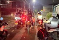 Foto: Patroli Brimob PMJ Dan Perintis Gagalkan Dugaan Tawuran di Cipinang Muara, Sajam dan Molotov Diamankan. (Dok-Istimewa)