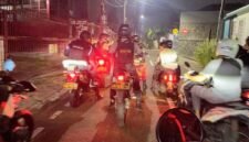 Foto: Patroli Brimob PMJ Dan Perintis Gagalkan Dugaan Tawuran di Cipinang Muara, Sajam dan Molotov Diamankan. (Dok-Istimewa)