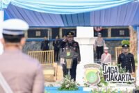 Foto: Polda Metro Jaya Gelar Upacara Hari Lahir Pancasila, Tegaskan Semangat Persatuan. (Dok-Istimewa)