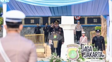 Foto: Polda Metro Jaya Gelar Upacara Hari Lahir Pancasila, Tegaskan Semangat Persatuan. (Dok-Istimewa)