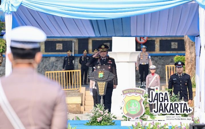 Foto: Polda Metro Jaya Gelar Upacara Hari Lahir Pancasila, Tegaskan Semangat Persatuan. (Dok-Istimewa)