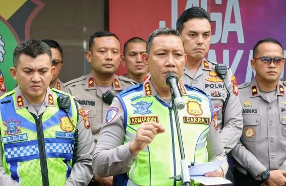 Foto: Dirlantas Polda Metro Jaya, Kombes Pol. Komarudin. (Dok-Istimewa)