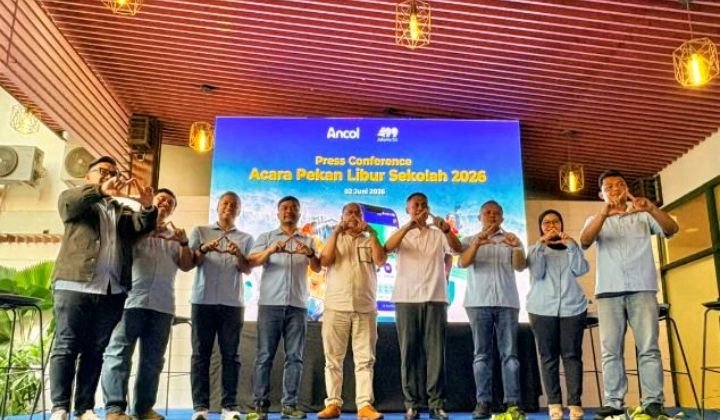 Foto: Konferensi Pers Liburan Sekolah 2026 di Ancol - Serunya Ga Abis-Abis !. (Dok-Istimewa)