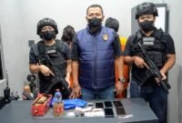 Foto: Polda Metro Jaya Mengamankan Sepasang Kekasih Pengedar Narkoba di Jakarta Barat. (Dok-Istimewa)