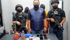 Foto: Polda Metro Jaya Mengamankan Sepasang Kekasih Pengedar Narkoba di Jakarta Barat. (Dok-Istimewa)