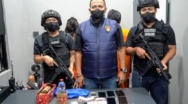 Foto: Polda Metro Jaya Mengamankan Sepasang Kekasih Pengedar Narkoba di Jakarta Barat. (Dok-Istimewa)