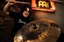 Foto: Eric Sudrajat, Drummer muda asal Indonesia. (Dok-Istimewa)